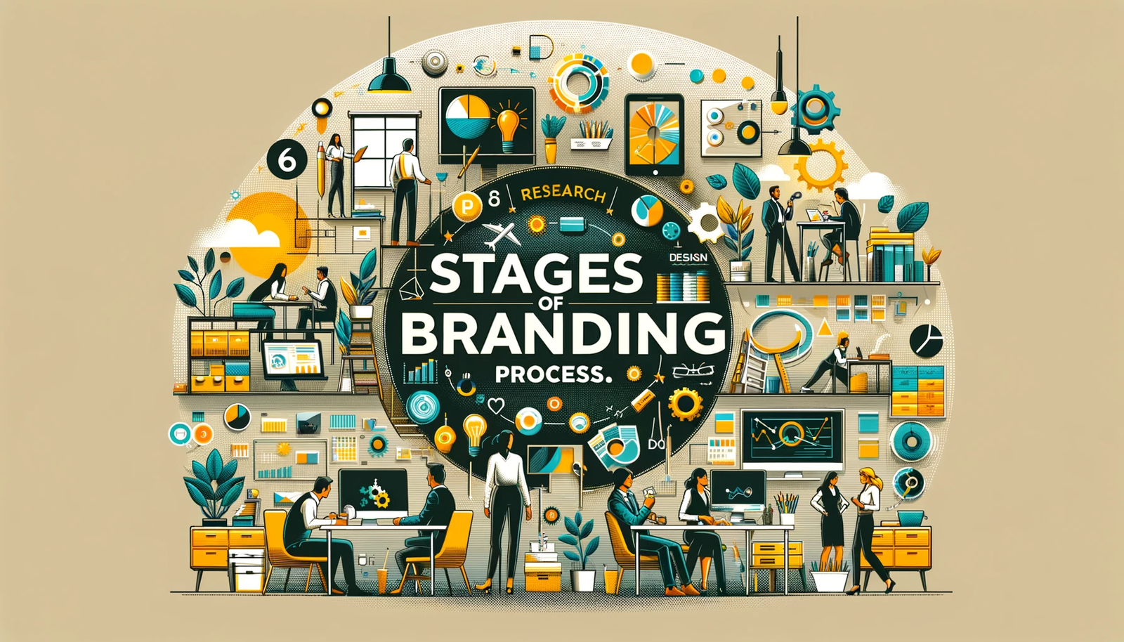 What Are The Stages Of The Branding Process? 5 Crucial Stages