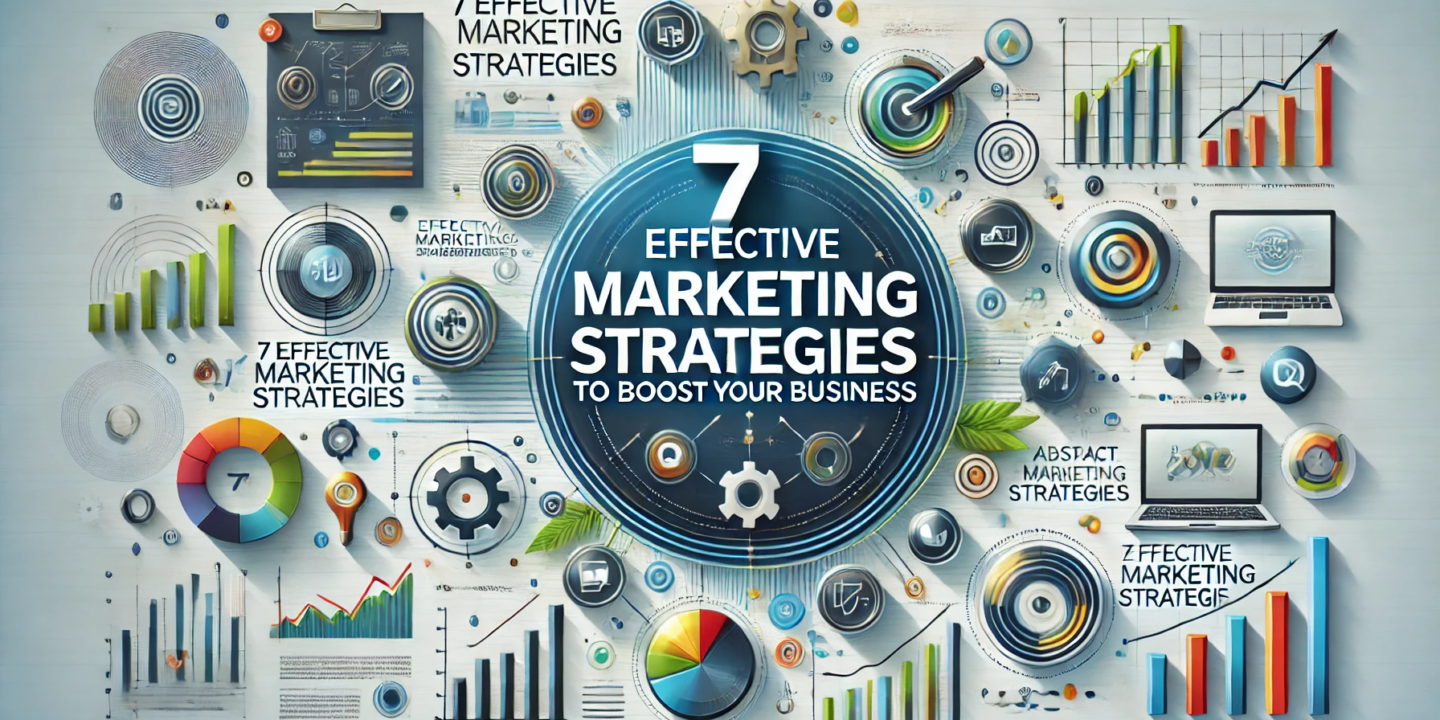 7 Effective Marketing Strategies to Boost Your Business