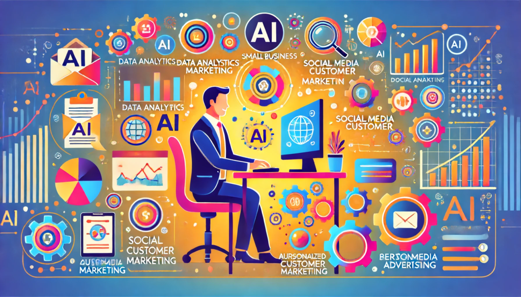 Advantages of AI for Small Business Marketing
