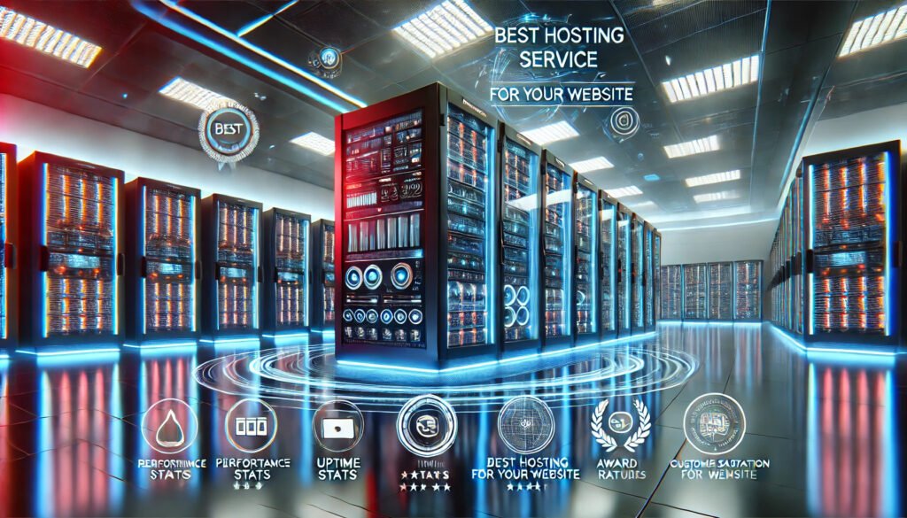 Best Hosting Service for Your Website