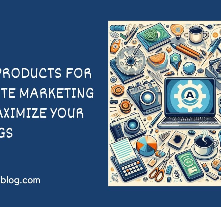 Best Products For Affiliate Marketing