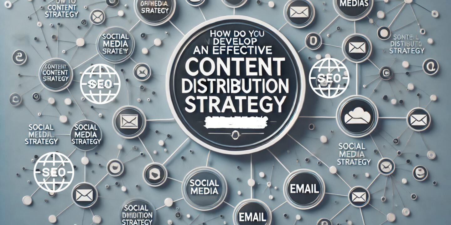 How Do You Develop an Effective Content Distribution Strategy