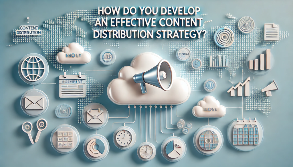 How Do You Develop an Effective Content Distribution Strategy?