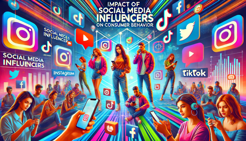 Impact of Social Media Influencers on Consumer Behavior
