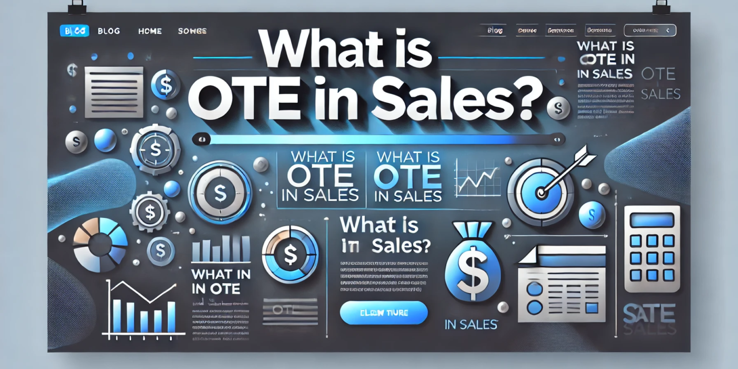What is OTE in Sales