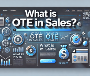 What is OTE in Sales