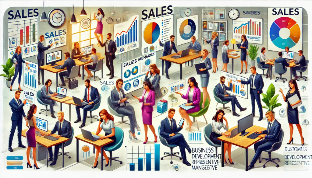 Different Types of Sales Roles