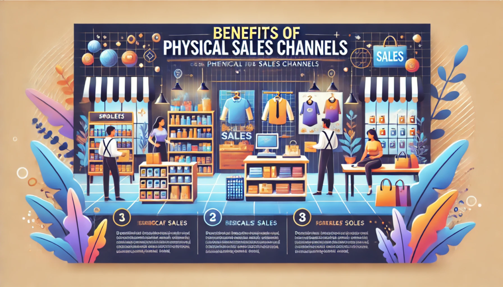 Benefits of Physical Sales Channels