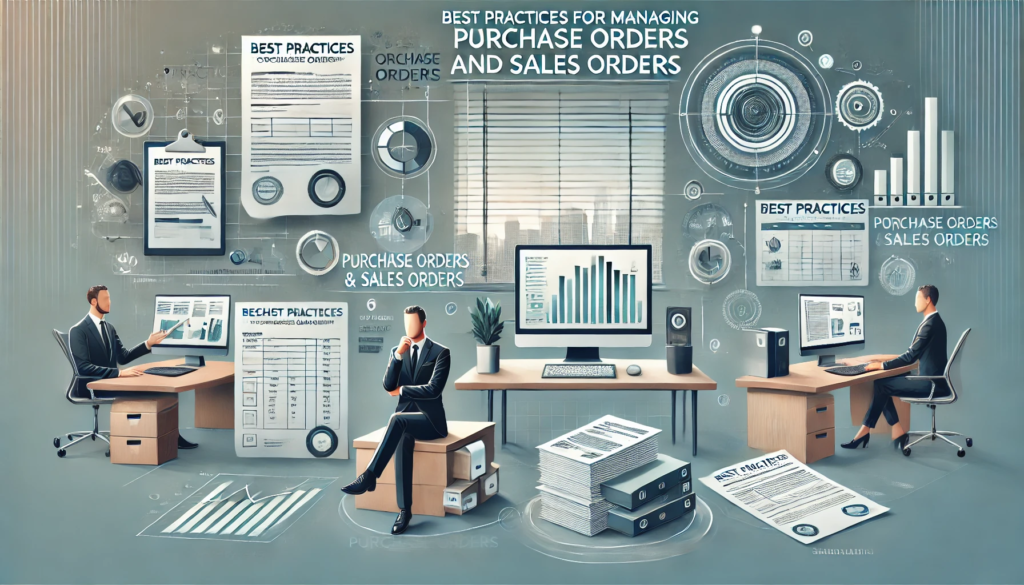 Importance of Sales Orders and Purchase Orders