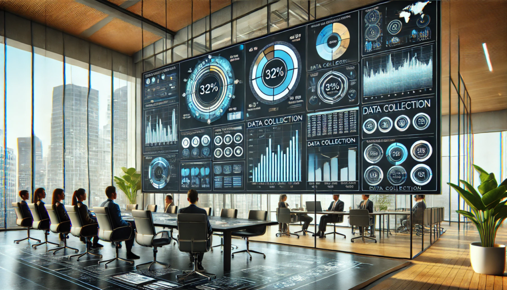 Business Intelligence Dashboard Help a Business With Data Collection