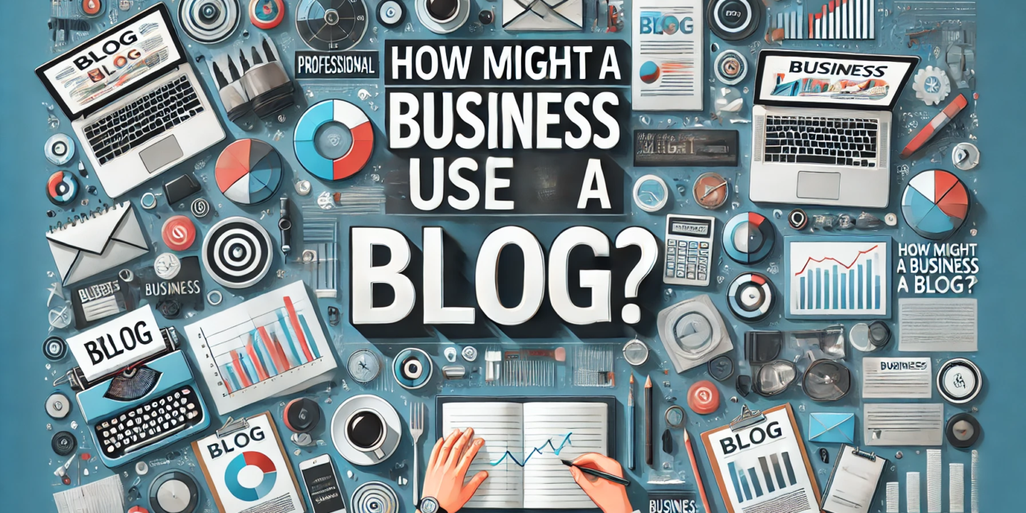 How Might a Business Use a Blog?