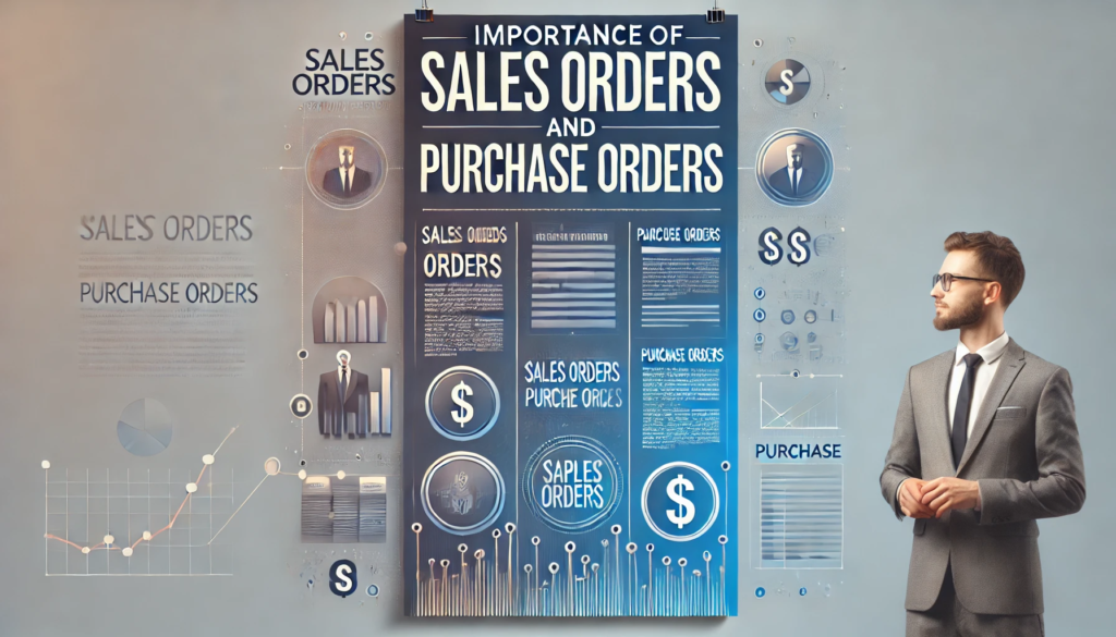 Importance of Sales Orders and Purchase Orders