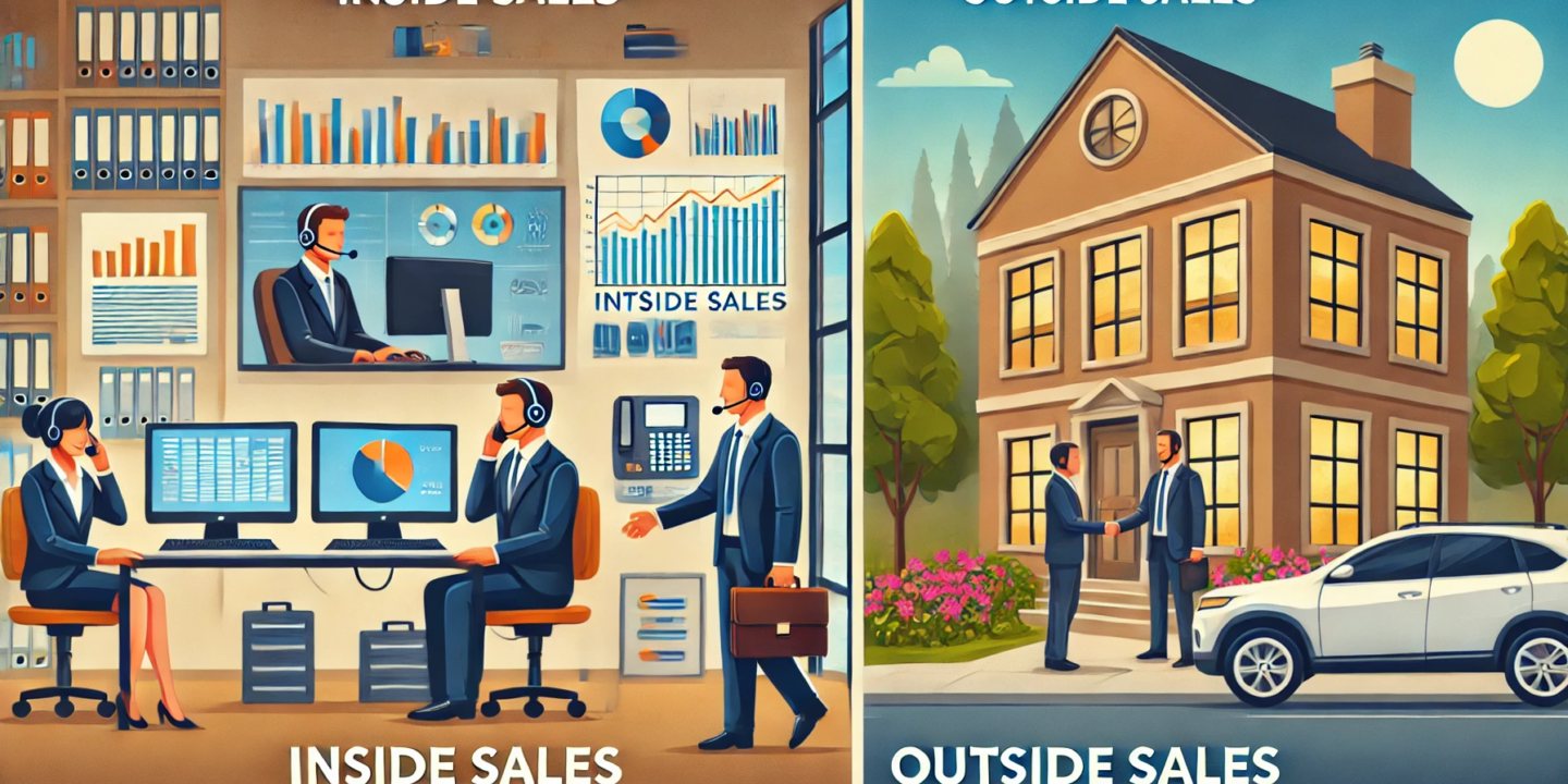 Inside Sales vs Outside Sales