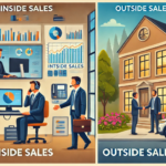 Inside Sales vs Outside Sales