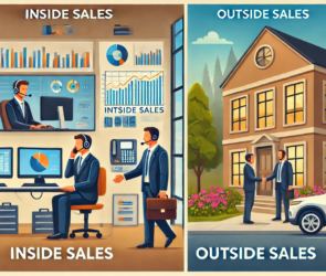 Inside Sales vs Outside Sales