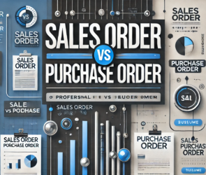 Sales Order vs Purchase Order