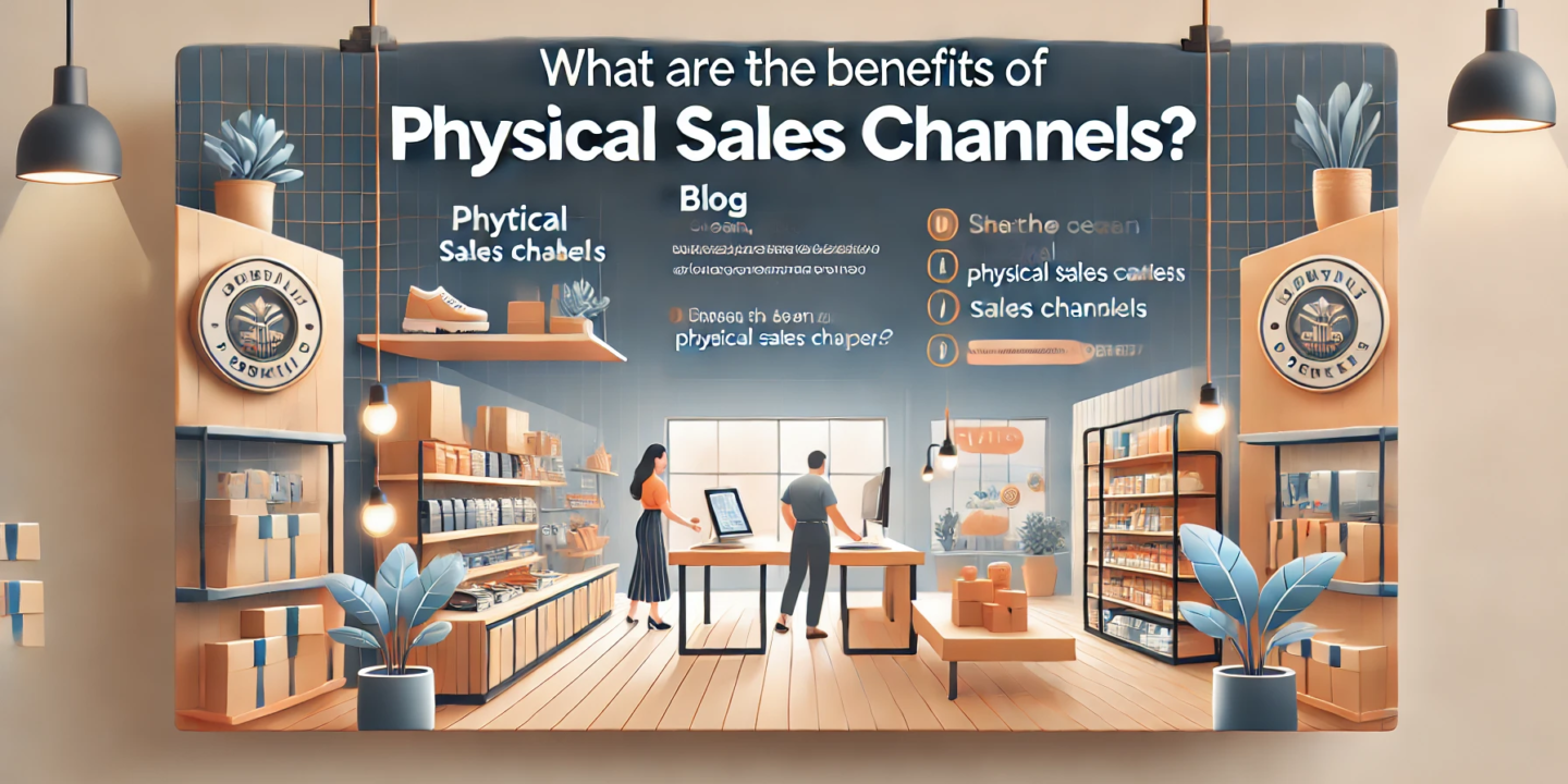 What Are the Benefits of Physical Sales Channels
