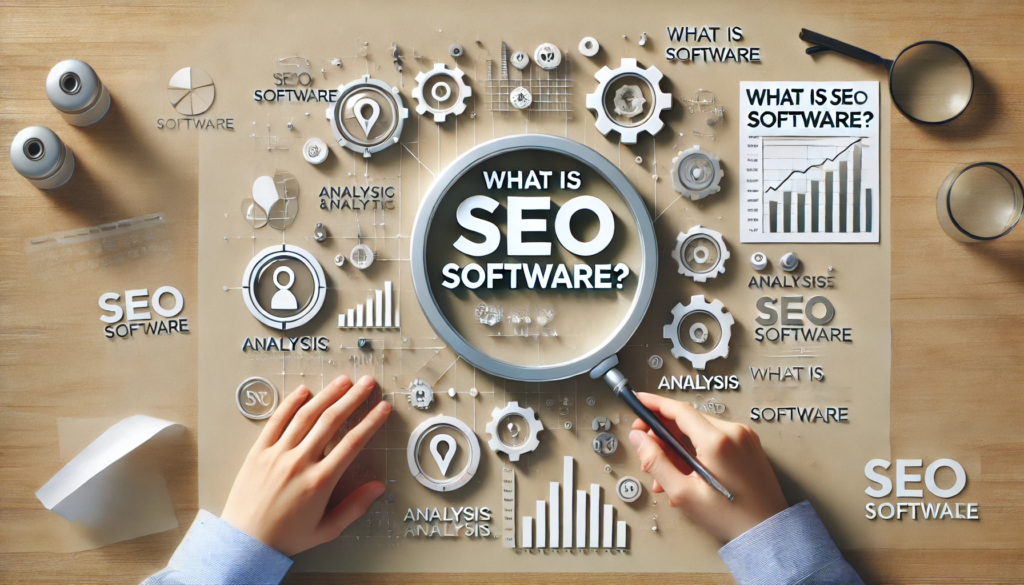 What is SEO Software