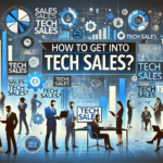 how to get into tech sales