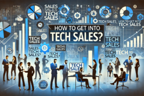 how to get into tech sales