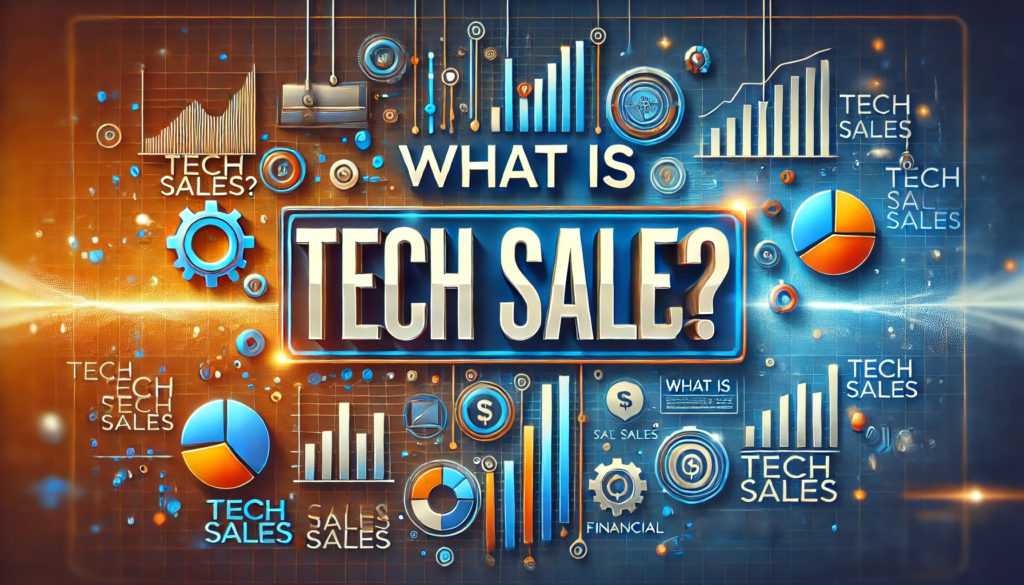 what is tech sales