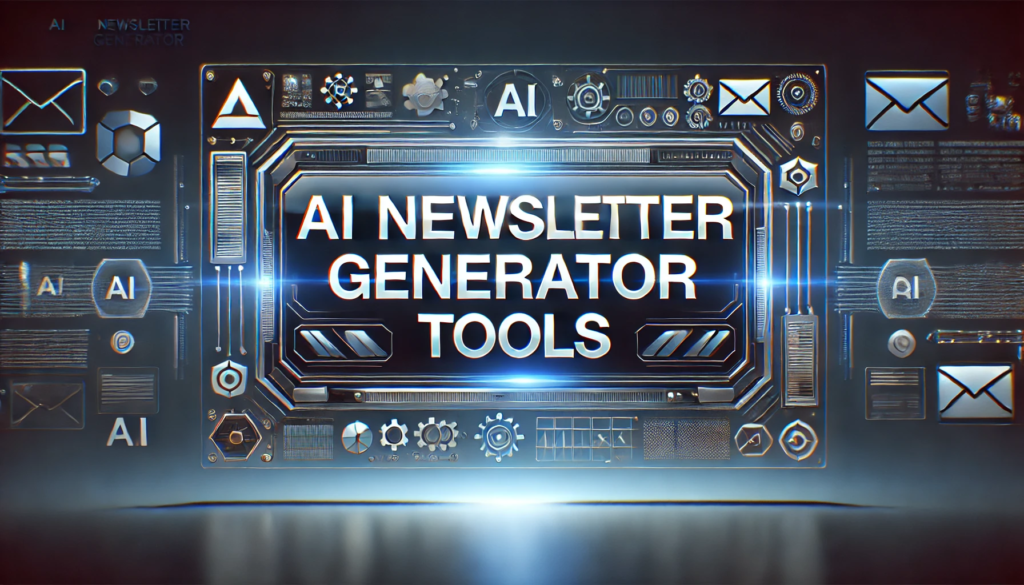 AI Newsletter Generator Tools