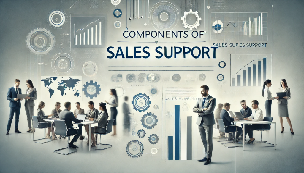 Components of Sales Support