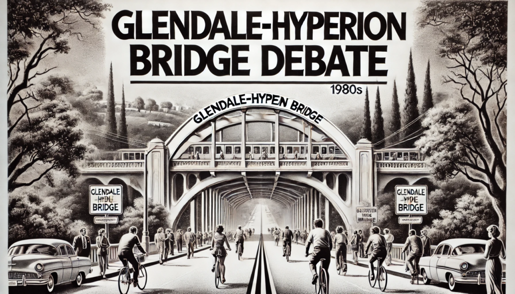 Glendale-Hyperion Bridge Debate