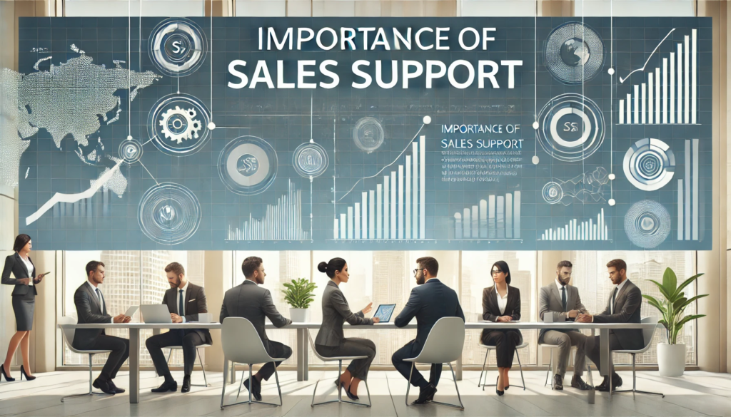 Importance of Sales Support