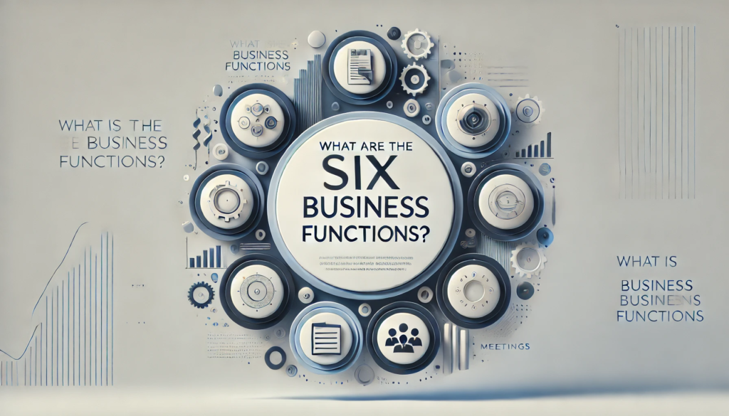 What Are the Six Business Functions?