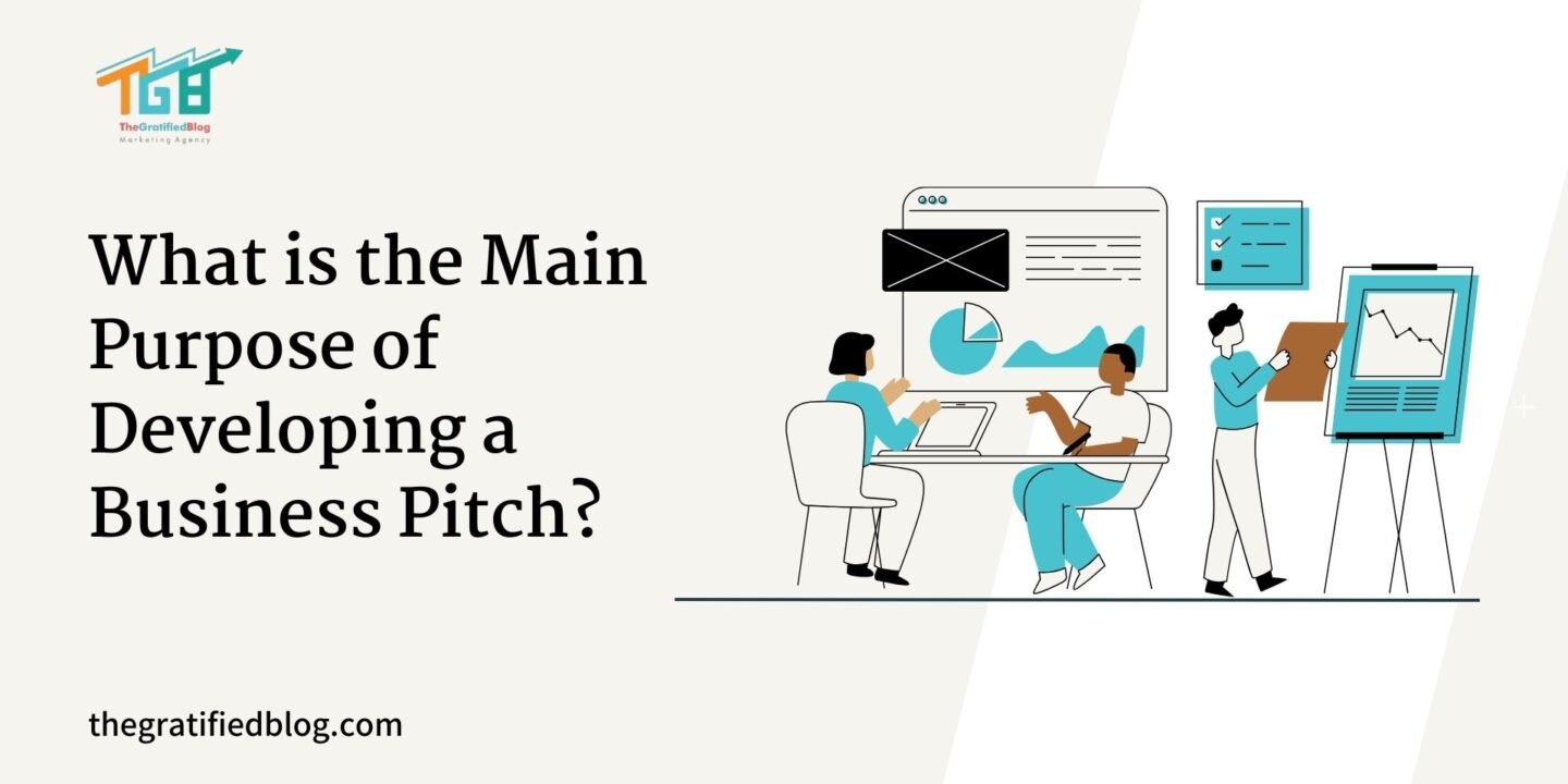 What Is The Main Purpose Of Developing A Business Pitch?