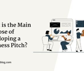 What is the Main Purpose of Developing a Business Pitch?