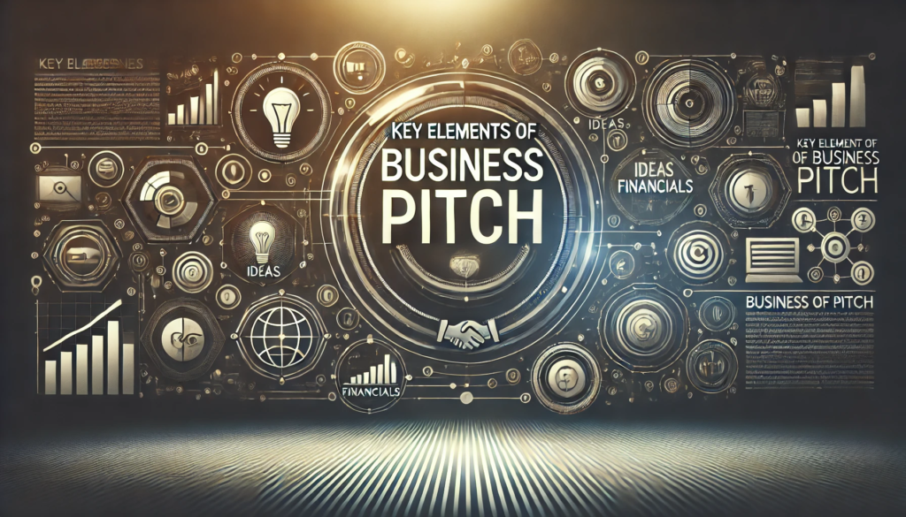 key element of business pitch 