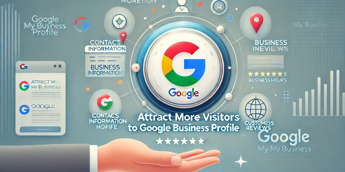 Attract More Visitors to Google Business Profile