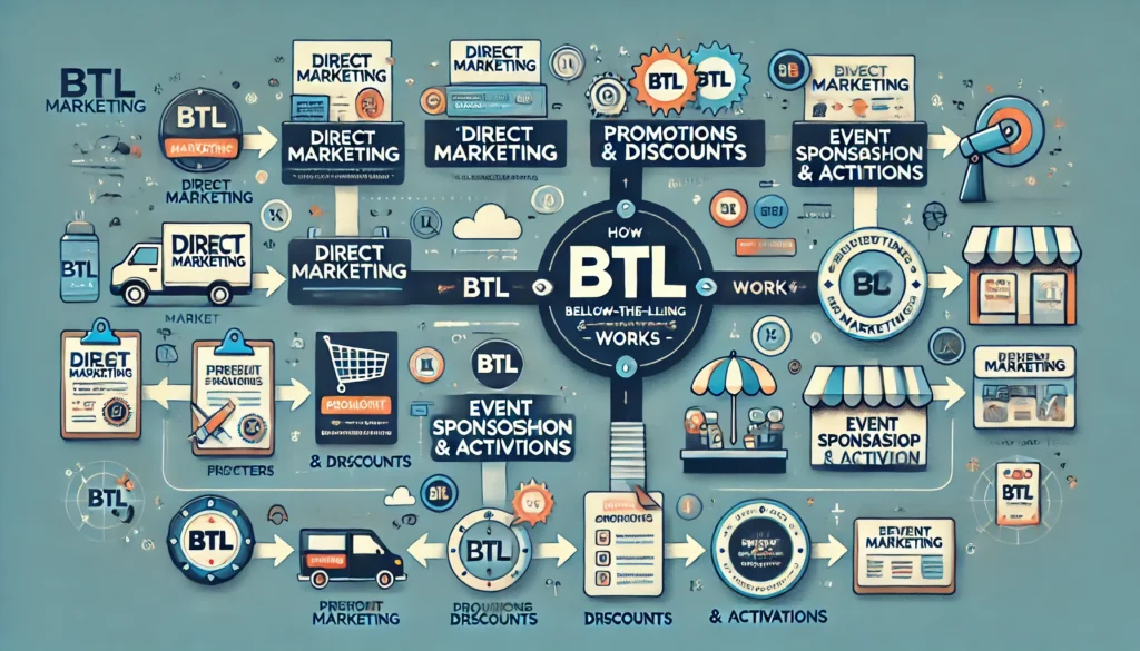 how BTL Marketing Works