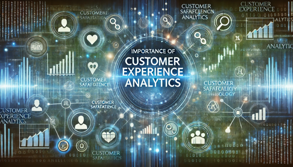 importance of 'Customer Experience Analytics