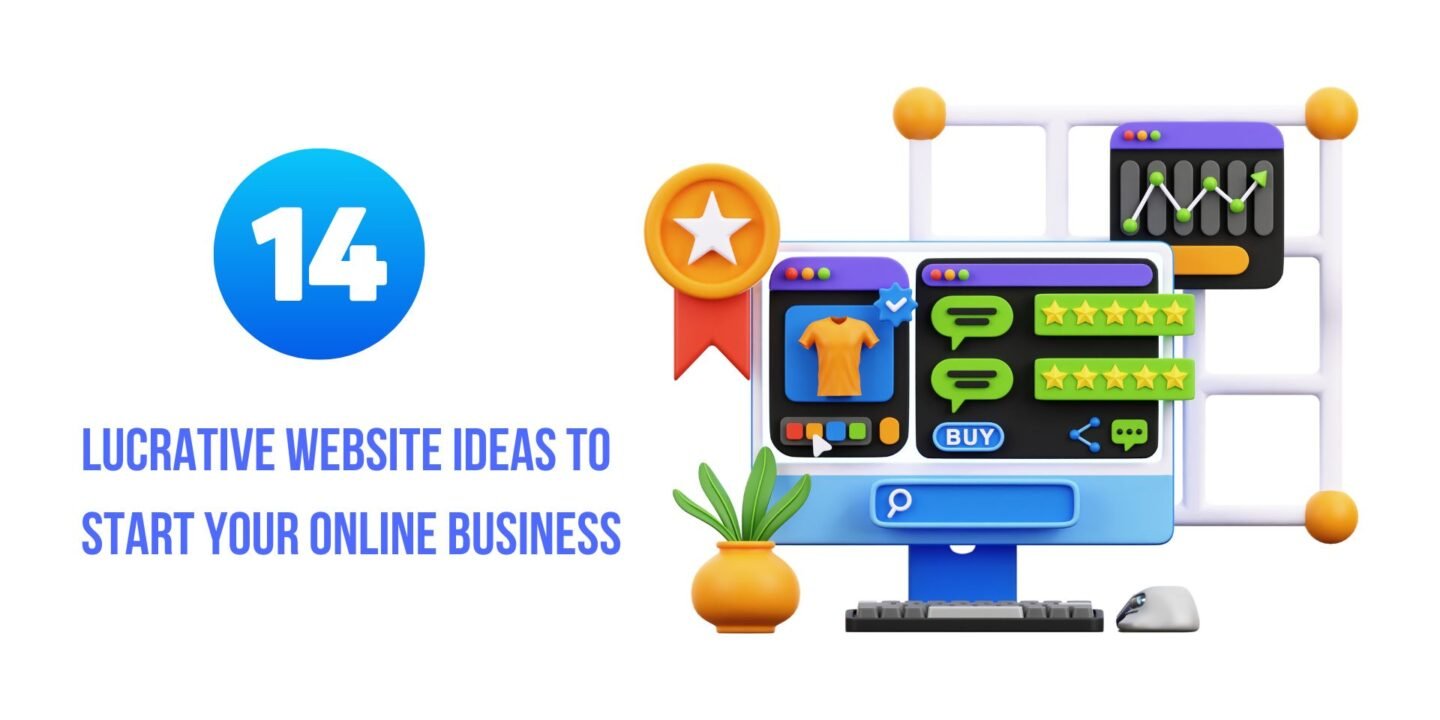 Lucrative Website Ideas to Start Your Online Business