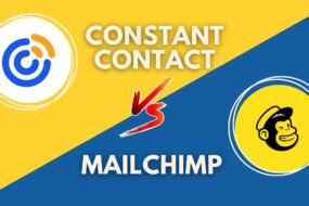 Constant Contact vs Mailchimp