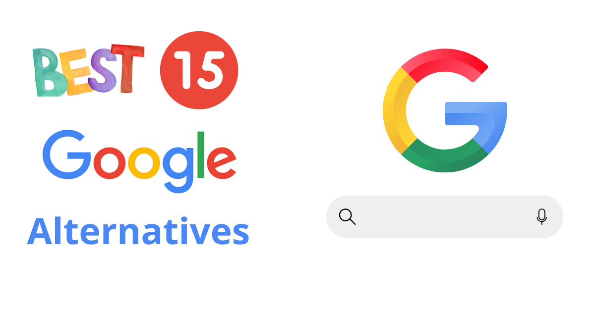 Google Alternatives