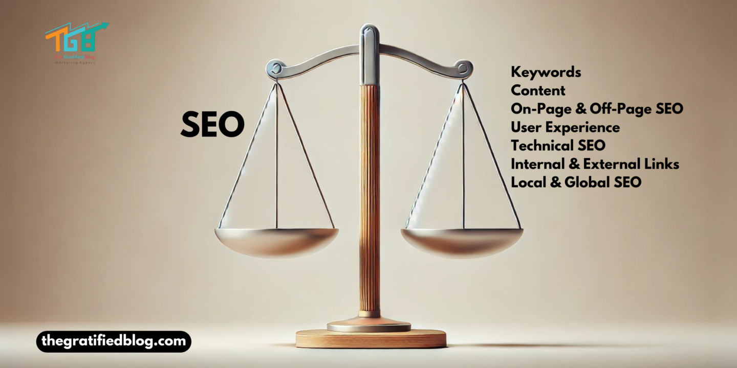 what do you need to balance when doing seo?