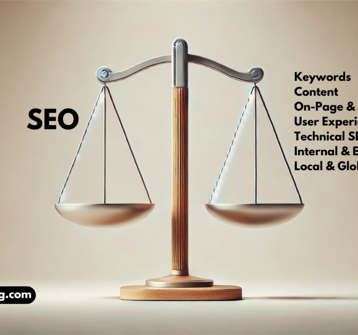 what do you need to balance when doing seo?