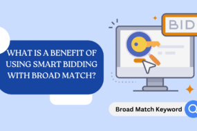 what is a benefit of using smart bidding with broad match?