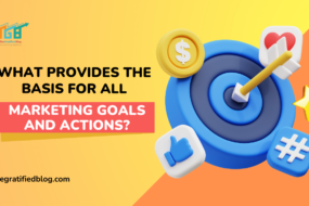 What Provides The Basis For All Marketing Goals And Actions?