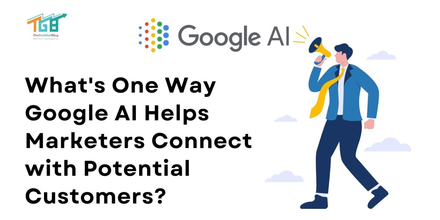 What's One Way Google AI Helps Marketers Connect with Potential Customers?