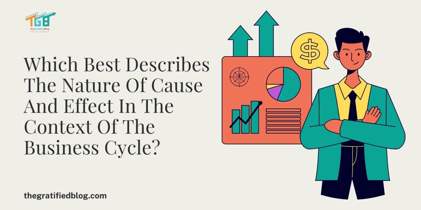 Which Best Describes The Nature Of Cause And Effect In The Context Of The Business Cycle?