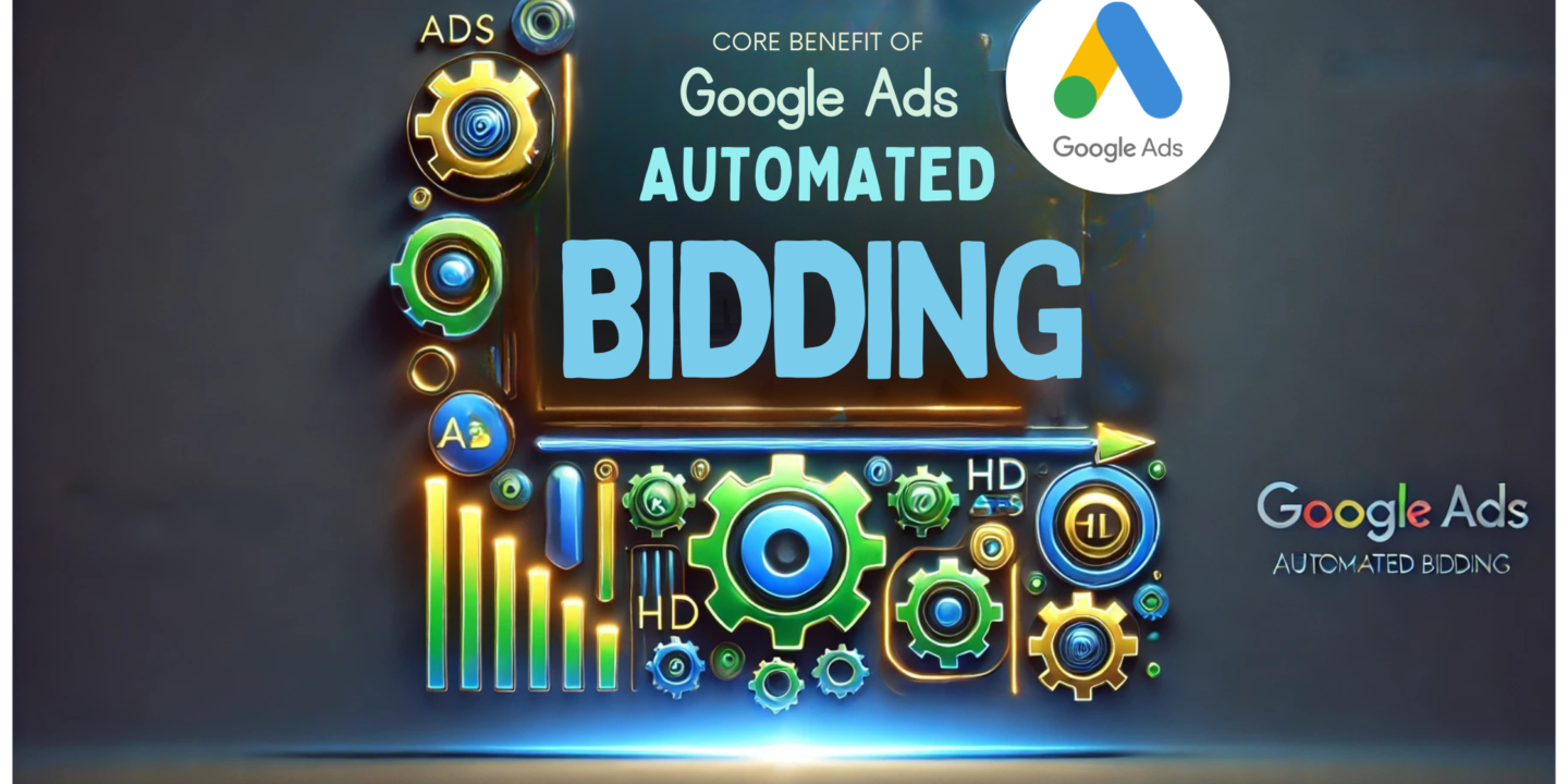 which of the following is a core benefit of google ads automated bidding?