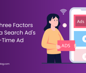 Which Three Factors Impact a Search Ad's Auction-Time Ad Quality?