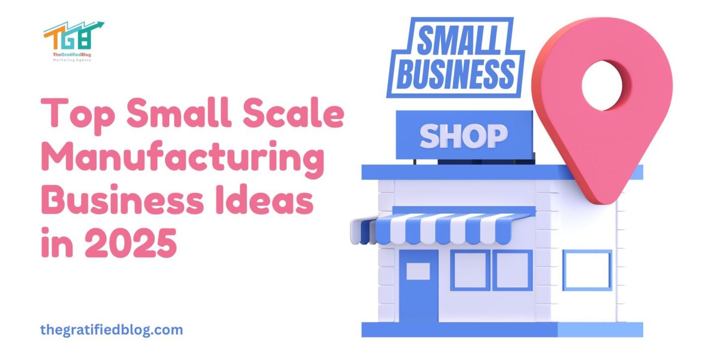 small scale manufacturing business ideas