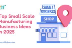 small scale manufacturing business ideas