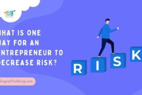 what is one way for an entrepreneur to decrease risk?